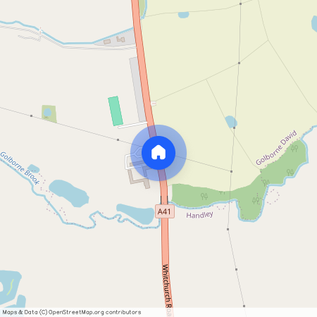 Iona, Whitchurch Road, Chester