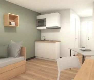 Studio de 19m² meublé et équipé - Photo 5