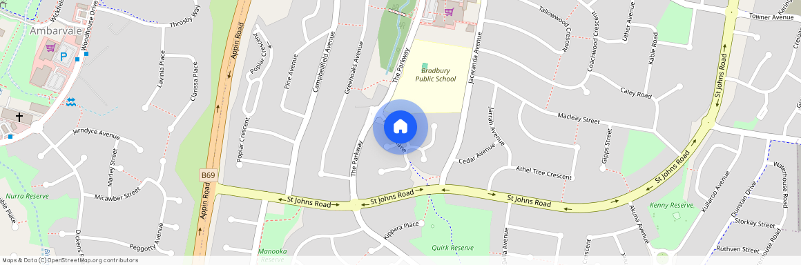 3 Park Row, NSW 2560, Bradbury