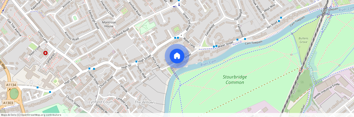 Water Street, Cambridge CB4