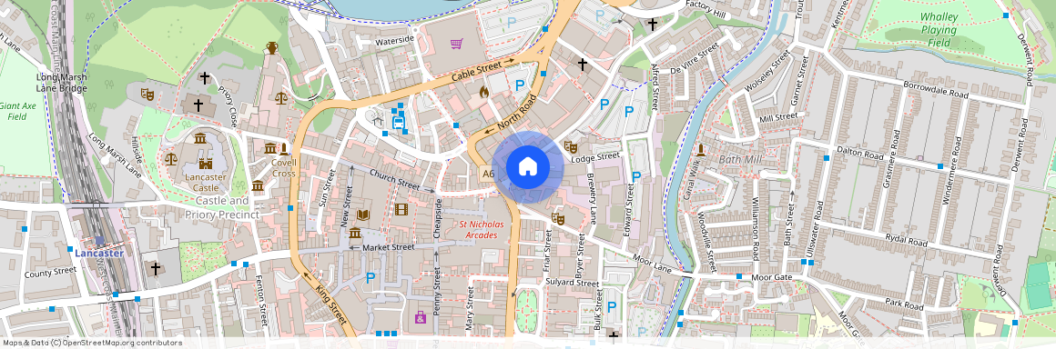 St. Leonards Gate, Lancaster