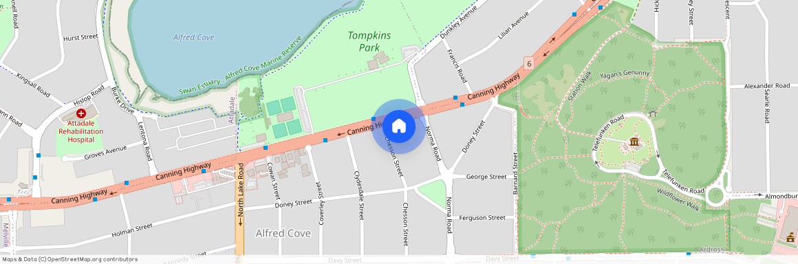 5/631 Canning Highway, Alfred Cove WA 6154