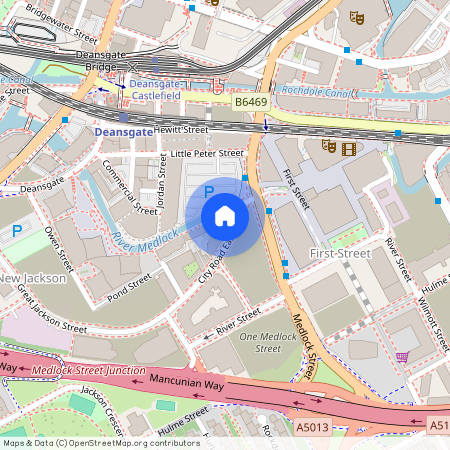 City Road East, River City, M15