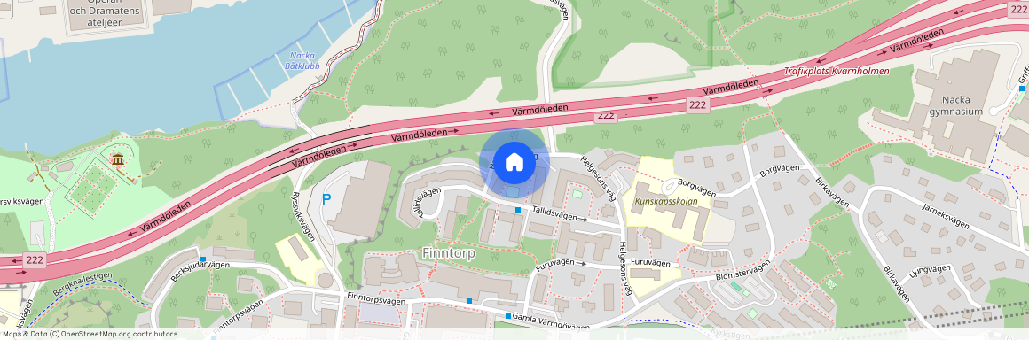 Finntorp, Nacka, Stockholm, Tallidsvägen 6C