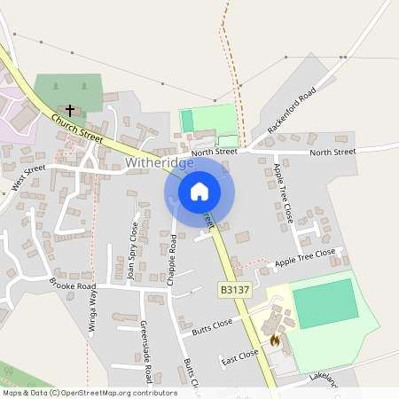 Witheridge, Tiverton, Devon, EX16