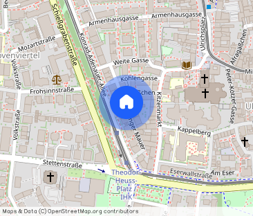 Tolle 2-Zimmer-Wohnung in der Innenstadt (Ulrichsviertel) - Foto 1