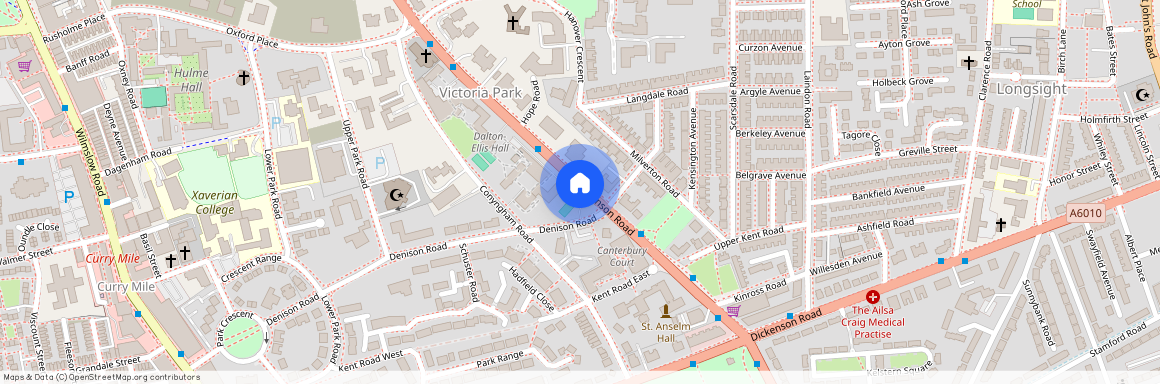 Anson Road, Manchester, M14