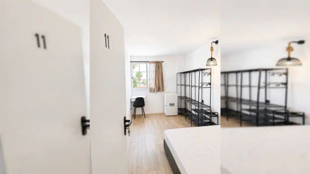 Room in a shared 15-bedroom apartment for rent in Burjassot, bills included - Photo 1