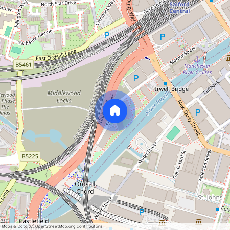 Salford, Stanley Street, M3 5GT, Greater Manchester