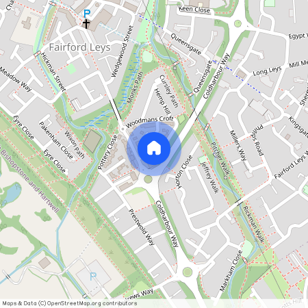 Flat 5, The Lodge, Woodmans Croft, Aylesbury, Buckinghamshire