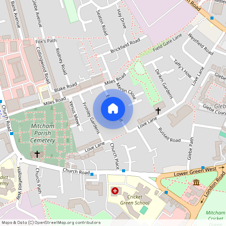 Edmund Road, Mitcham CR4