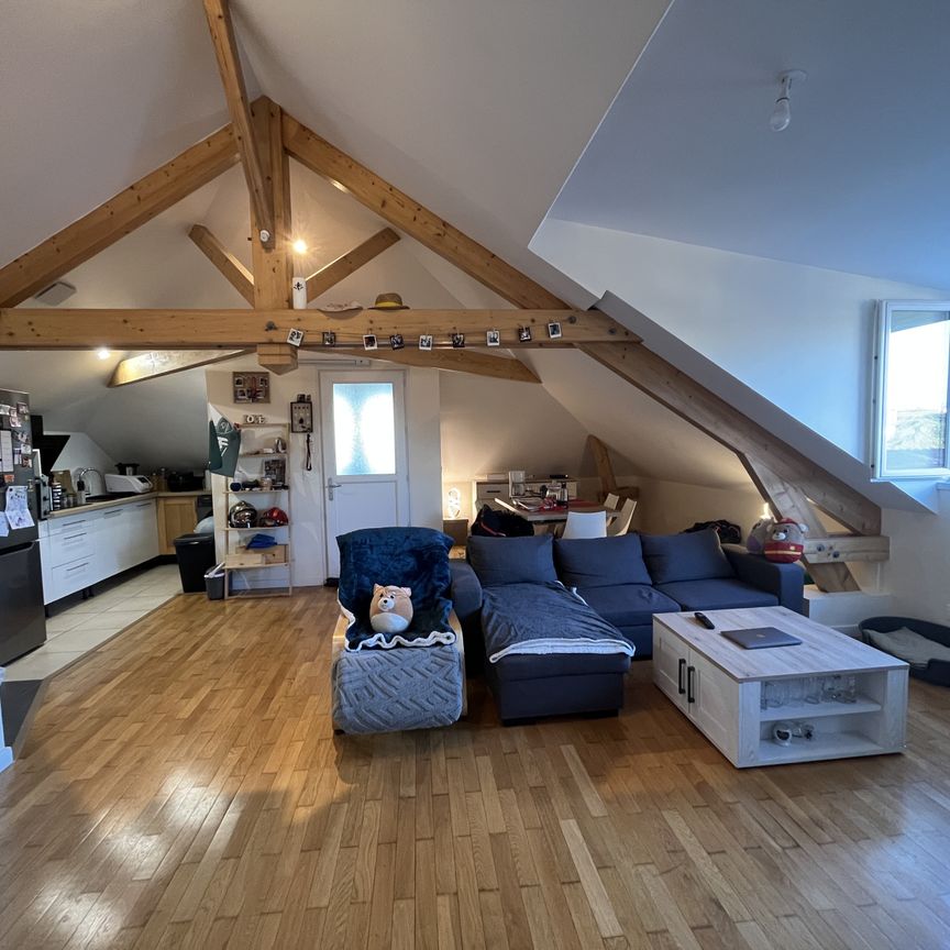 APPART. TYPE 3 DE 60 M2 (83 M2 au sol) - Photo 1