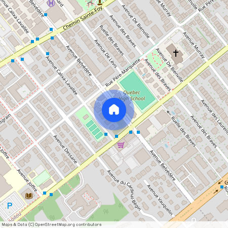 950 avenue belvédère, Québec, Québec, Capitale-Nationale, G1S 1T4