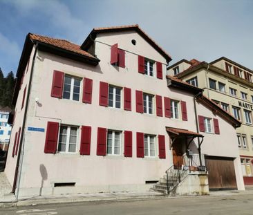 Spacious 4.5-room apartment with large garage and very large vaulte... - Photo 4