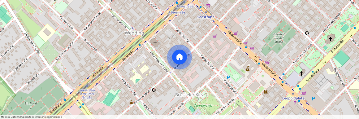 Brüsseler Str. 9, 13353 Berlin