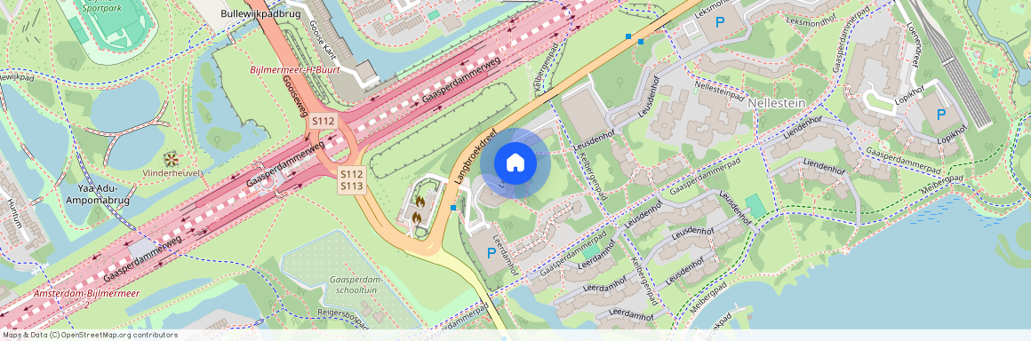 Leerdamhof 112, 1108 BK, Amsterdam