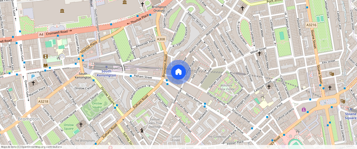 114 Draycott Avenue, London, SW3 3AE