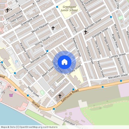 Barrow-in-Furness, LA14