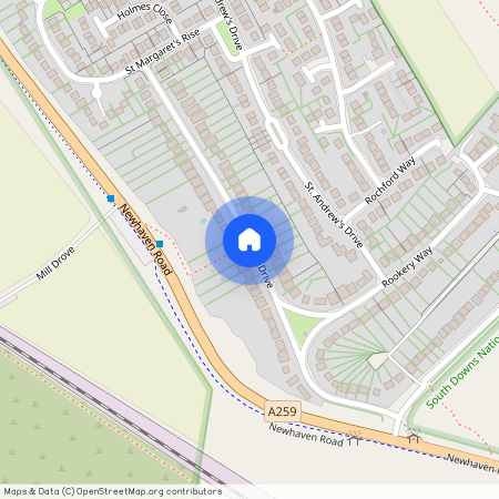 Marine Drive, Seaford, East Sussex, BN25