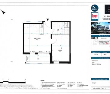 Location appartement 2 pièces 44.8 m² à Tourcoing (59200) - Photo 4