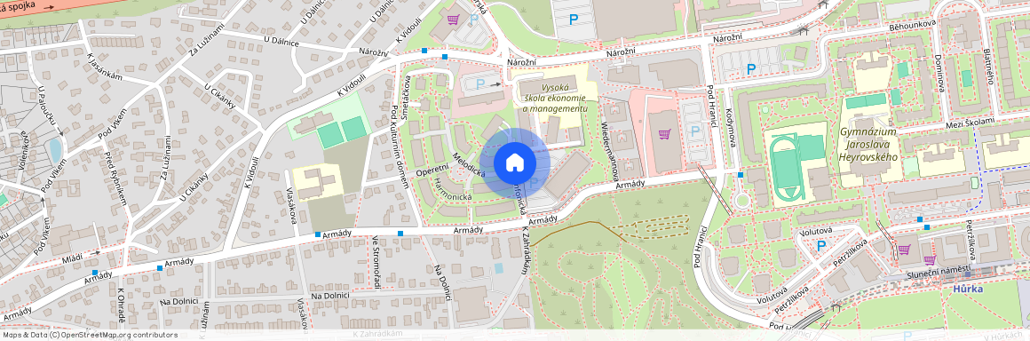 Symfonická, Praha 5 - Stodůlky