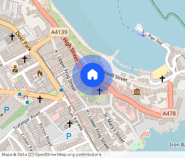 Flat 1 Wellington House22 High StreetTenbyPembrokeshire - Photo 1