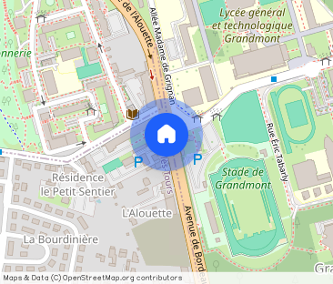 "LE CHARMANT" - Location Appartement joue les tours : 11.12 m2 - Photo 1