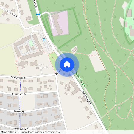 Sätervägen, Hedemora