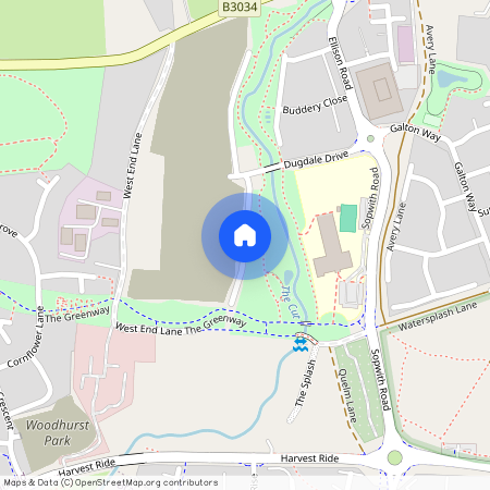 Woodward Lane, Warfield, Bracknell