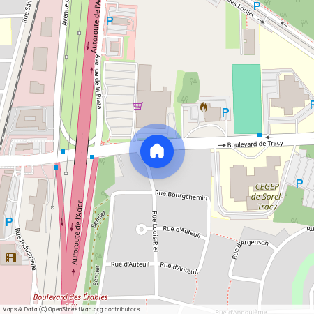 8100 Rue Louis-Riel, Sorel-Tracy, Sorel-Tracy, Montérégie, J3R 4L8