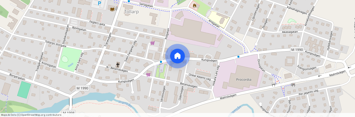 Tims väg 10 C, Tollarp