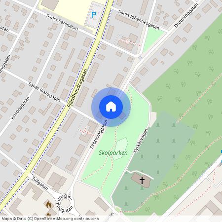 Drottninggatan, Enköping