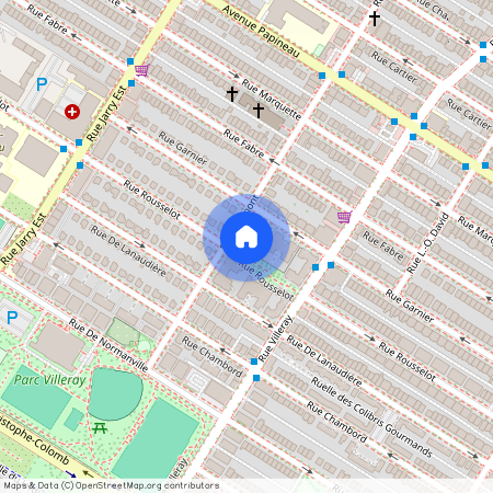 1430 Rue Tillemont, app.301, H2E 3B3, H2E 3B3, Montréal