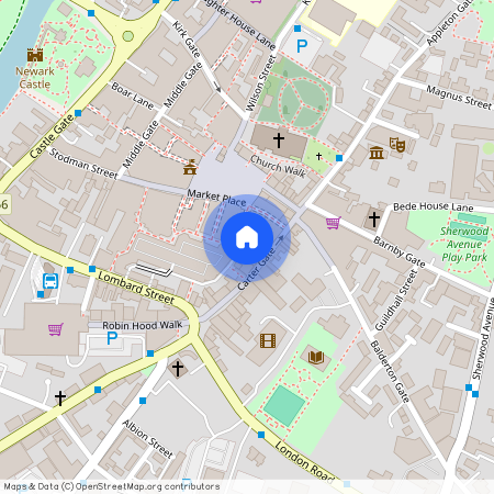 Market Place, Newark