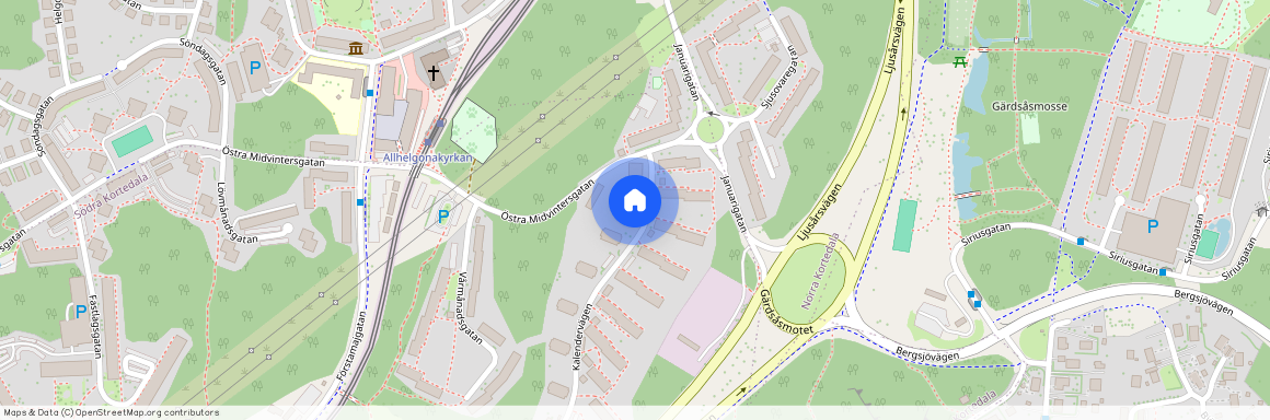 Kortedala, Göteborg, Västra Götaland, Kalendervägen 54