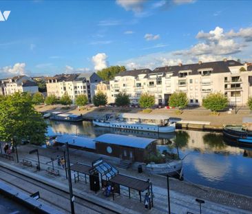 NANTES - Quai de Versailles - T2 Meublée - Photo 2