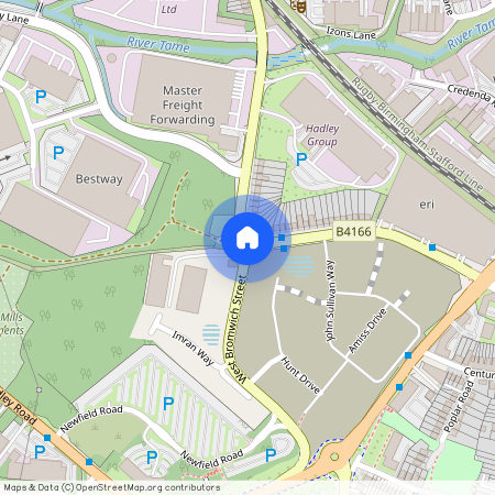 Brickstone Penthouse-High Street, West Bromwich