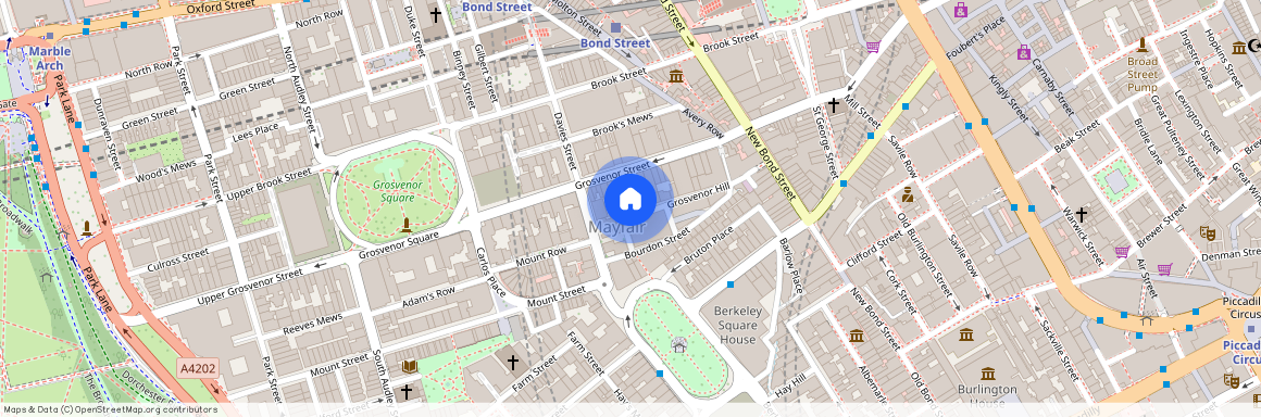 Grosvenor Hill, London, W1K
