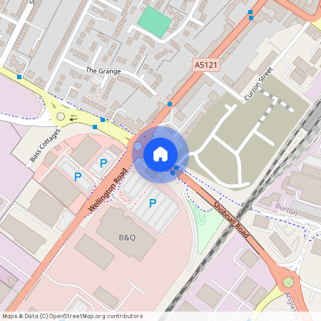 Burton-on-Trent, DE14 2PG, Staffordshire