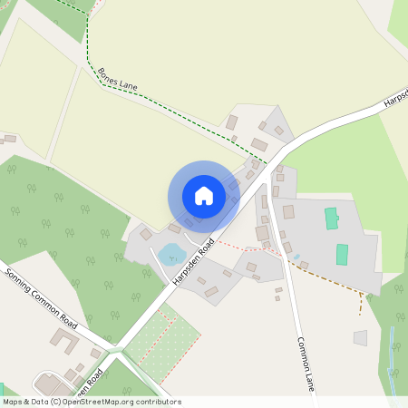 Binfield Heath, Henley-on-Thames, Oxfordshire, RG9