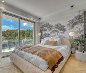 Mougins - Villa contemporaine avec vue mer - 5 chambres - Photo 5