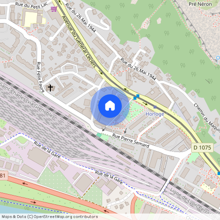 38950, Saint Martin Le Vinoux