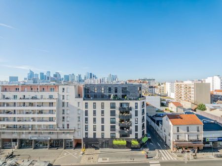 Tout savoir sur cet appartement dans le quartier Marceau - République, à Courbevoie - Photo 2