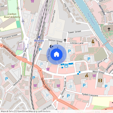 James Street, Boston PE21 8RD