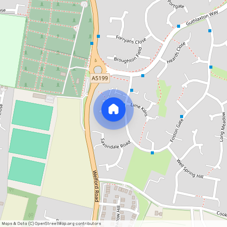 Roman Hill, Wigston, LE18