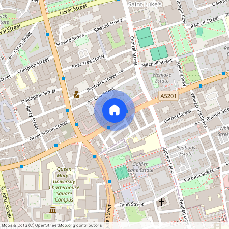 City Road, Old Street, London, EC1V