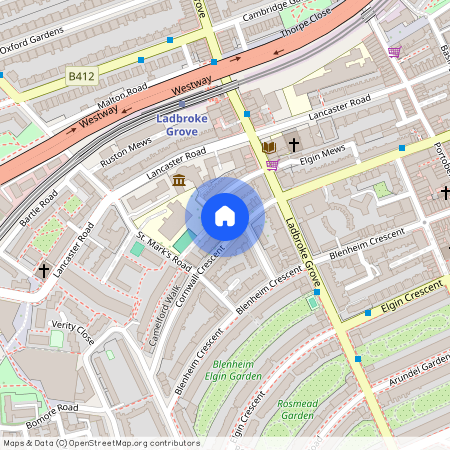 Cornwall Crescent, W11