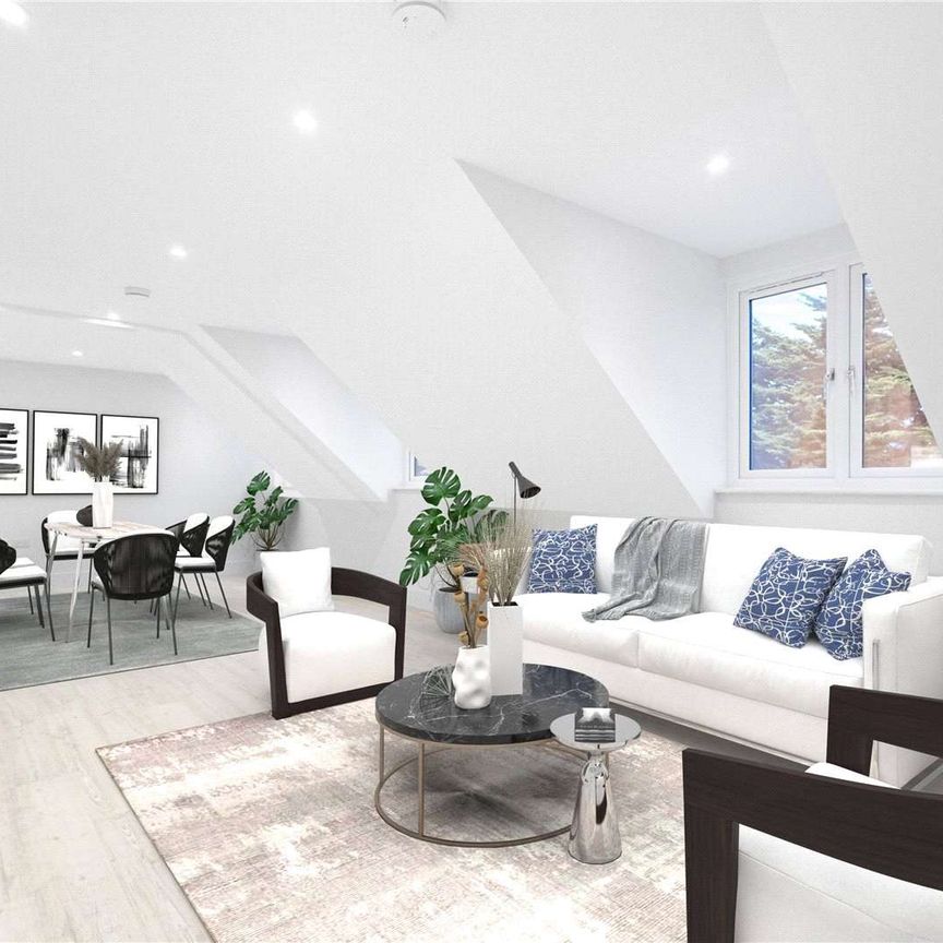 A modern penthouse apartment located on Hythe’s shoreline. - Photo 1