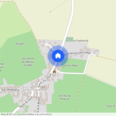 FEUCHEROLLES - Sainte Gemme