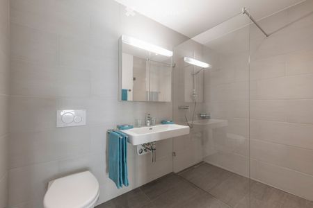 MODERN / EIGENTUMSSTANDARD/ NAHE AM HALLWILERSEE - Foto 3